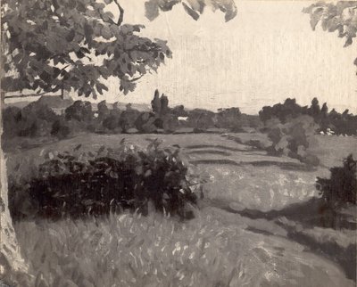 Cloister at Nagybanya by Károly Ferenczy